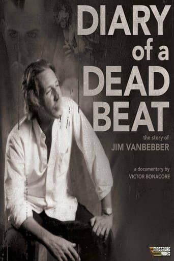 Movie poster for Diary of a Deadbeat: The Story of Jim VanBebber