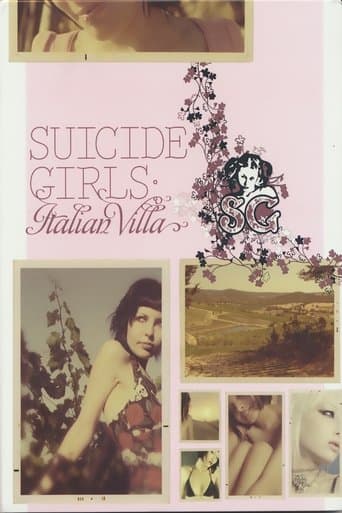 Movie poster for SuicideGirls: Italian Villa