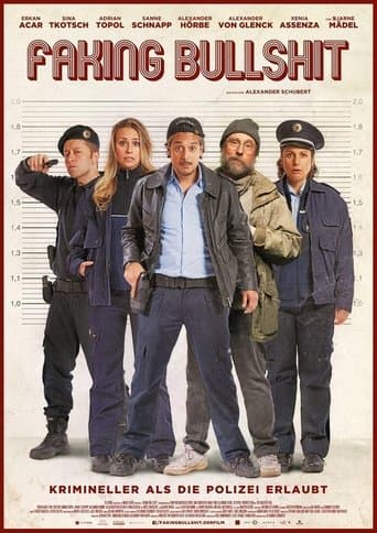 Movie poster for Faking Bullshit