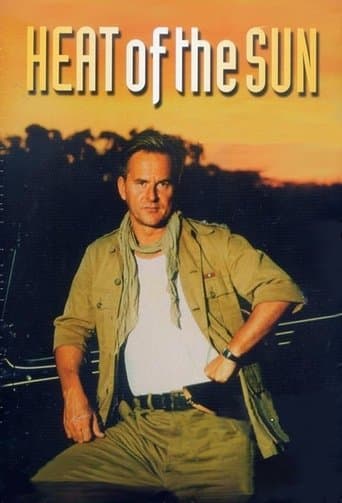 Movie poster for Heat of the Sun