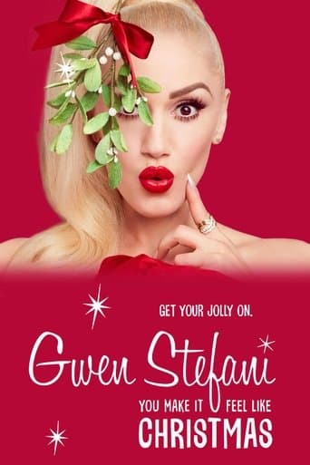 Movie poster for Gwen Stefani: You Make It Feel Like Christmas