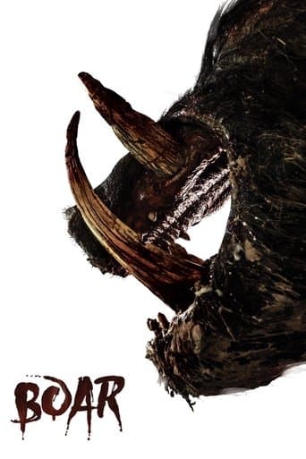 Movie poster for Boar
