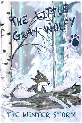 Movie poster for The Little Grey Wolfy - The Winter Story