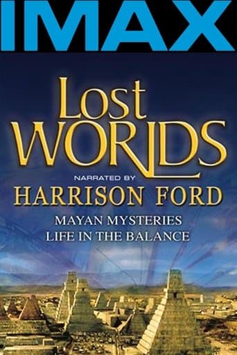 Movie poster for Lost Worlds: Life in the Balance