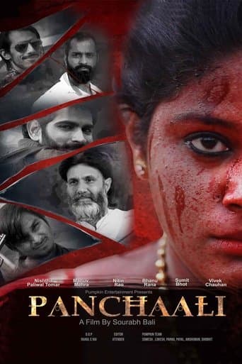 Movie poster for Panchaali