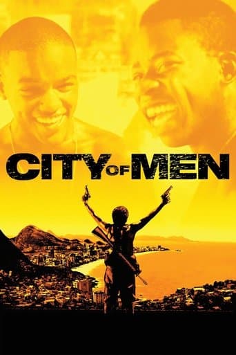 Movie poster for City of Men