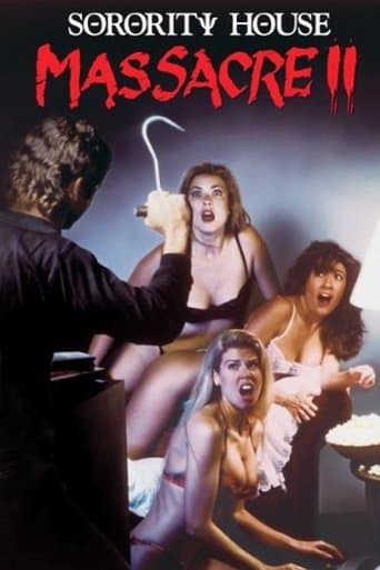 Movie poster for Sorority House Massacre II