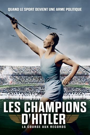 Movie poster for Les Champions d'Hitler