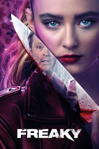 Movie poster for Freaky