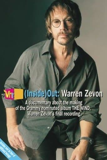 Movie poster for Warren Zevon: Keep Me in Your Heart