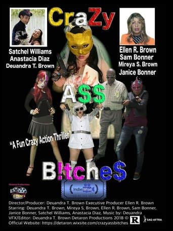Movie poster for CraZy A$$ B!tche$