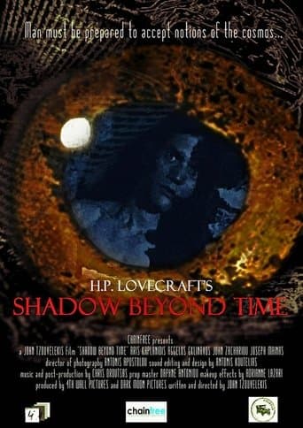 Movie poster for Shadow Beyond Time