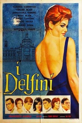 Movie poster for The Dolphins