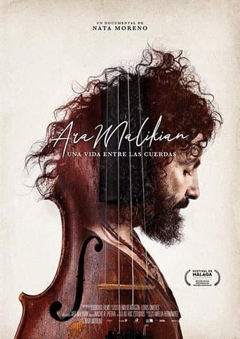 Movie poster for Ara Malikian: una vida entre las cuerdas