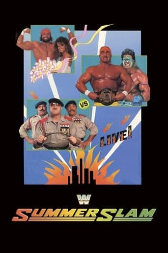Movie poster for WWE SummerSlam 1991