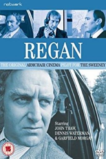 Movie poster for Regan