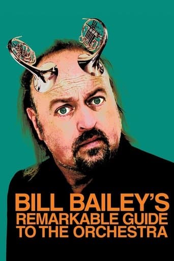 Movie poster for Bill Bailey's Remarkable Guide to the Orchestra
