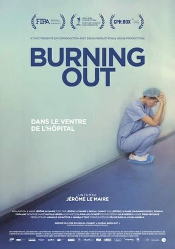 Movie poster for Burning Out