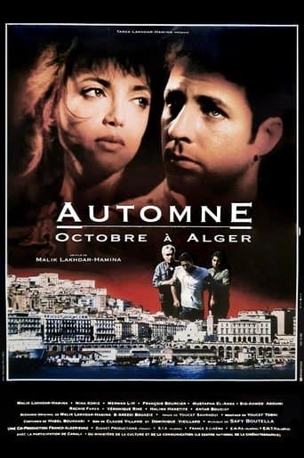 Movie poster for Autumn, October In Algiers