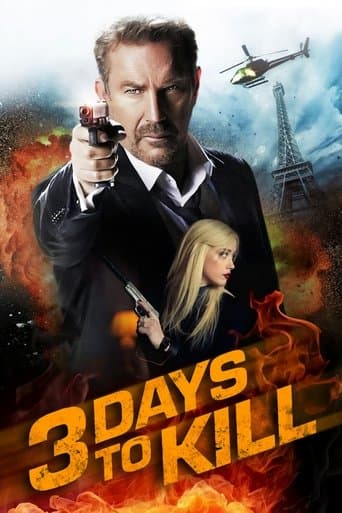 Movie poster for 3 Days to Kill