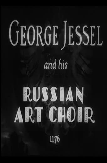 Movie poster for George Jessel and His Russian Art Choir