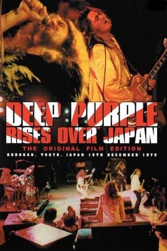 Movie poster for Deep Purple: Rises Over Japan