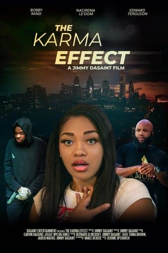 Movie poster for The Karma Effect