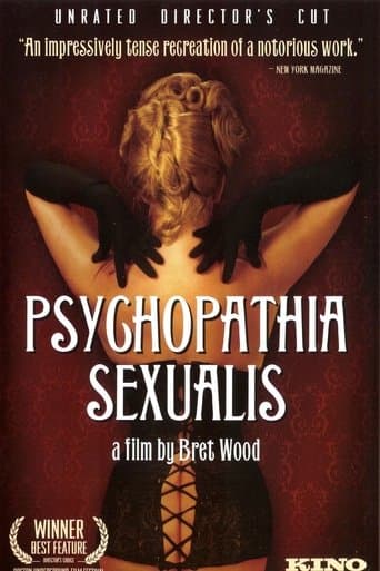 Movie poster for Psychopathia Sexualis