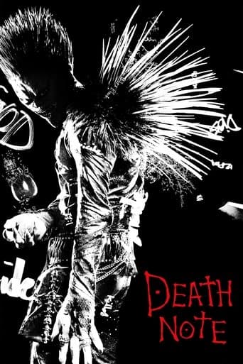 Movie poster for Death Note