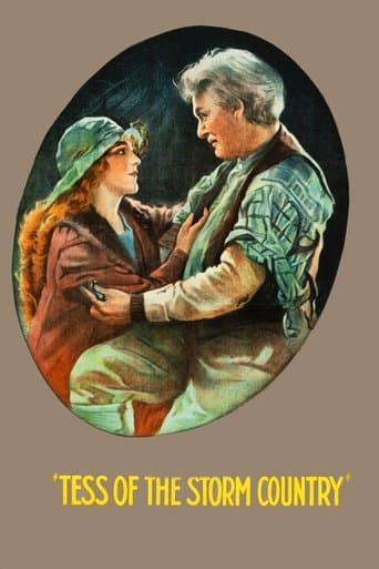 Movie poster for Tess of the Storm Country