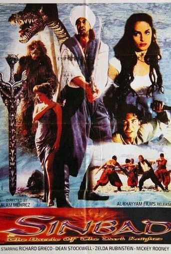 Movie poster for Sinbad: The Battle of the Dark Knights
