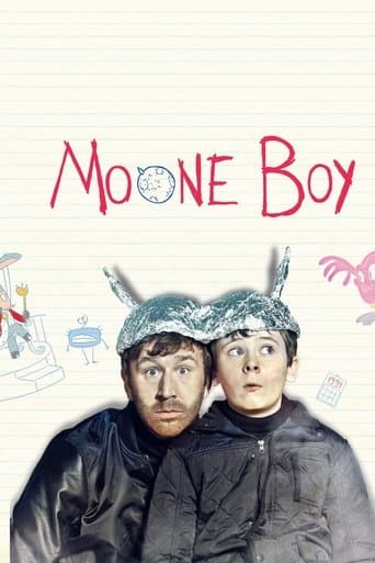 Movie poster for Moone Boy