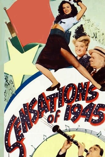Movie poster for Sensations of 1945