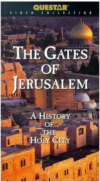 Movie poster for The Gates of Jerusalem: A History of the Holy City