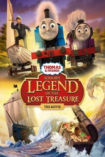 Movie poster for Thomas & Friends: Sodor's Legend of the Lost Treasure: The Movie