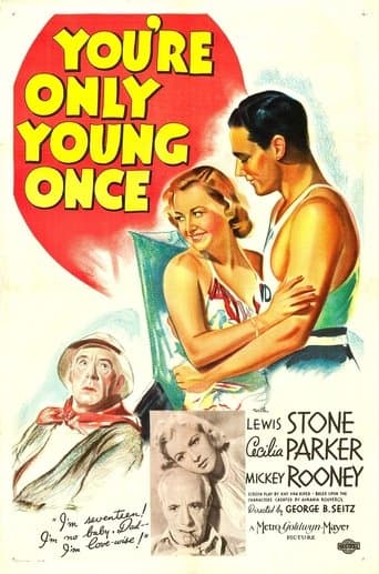Movie poster for You're Only Young Once