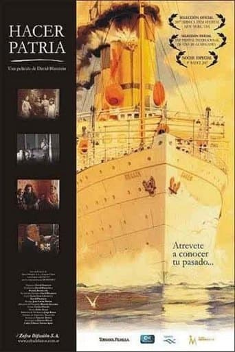 Movie poster for Hacer patria