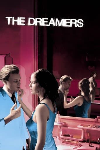 Movie poster for The Dreamers