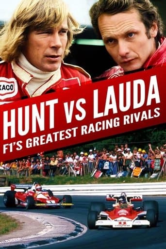 Movie poster for Hunt vs Lauda: F1's Greatest Racing Rivals