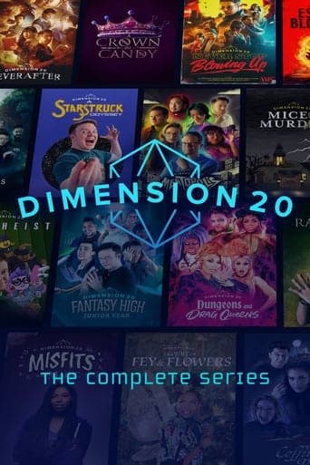 Movie poster for Dimension 20
