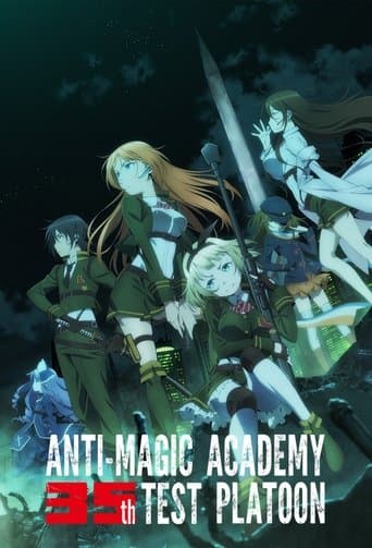 Movie poster for Anti-Magic Academy: The 35th Test Platoon