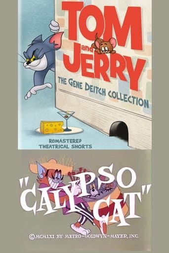 Movie poster for Calypso Cat