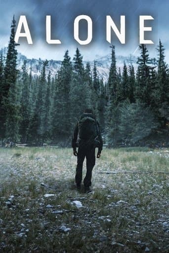 Movie poster for Alone