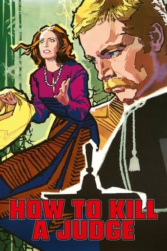 Movie poster for How to Kill a Judge