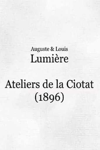 Movie poster for Ateliers de La Ciotat