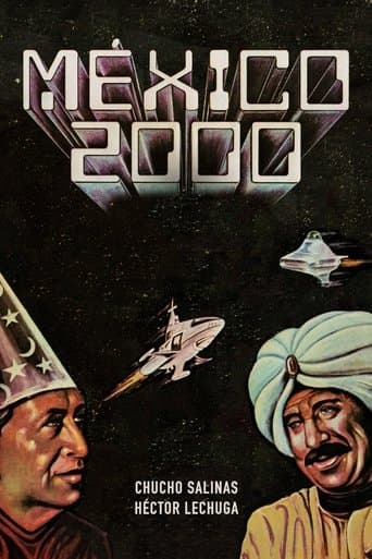 Movie poster for Mexico 2000
