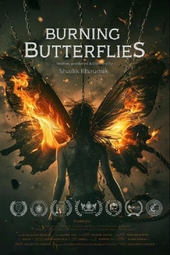 Movie poster for Burning Butterflies