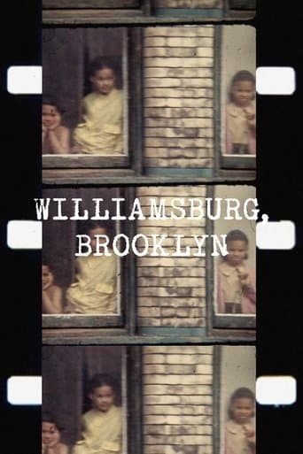 Movie poster for Williamsburg, Brooklyn