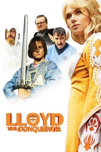 Movie poster for Lloyd the Conqueror