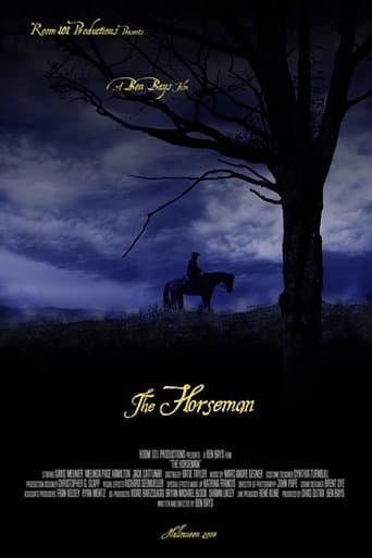 Movie poster for The Horseman